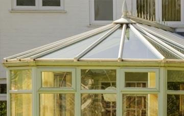 conservatory roof repair Heron Cross, Staffordshire