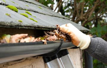 gutter cleaning Heron Cross, Staffordshire