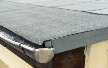 repair or replace Heron Cross flat roofing?