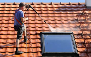 roof cleaning Heron Cross, Staffordshire