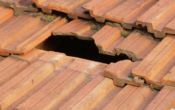 roof repair Heron Cross, Staffordshire