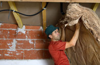 Heron Cross tapered roof insulation